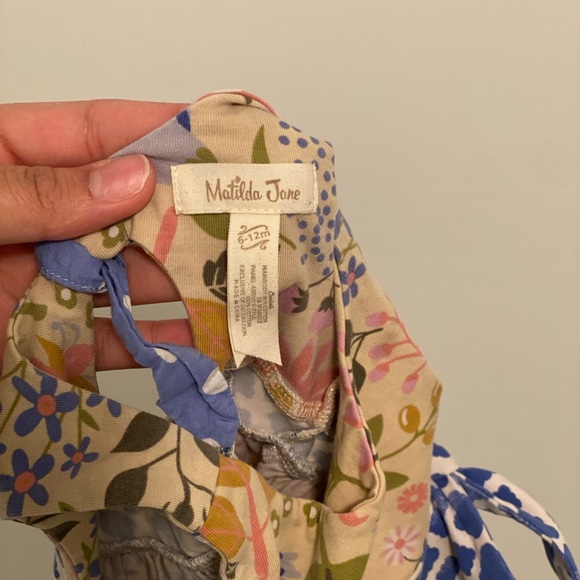 Little Girl’s Matilda Jane dress - Picture 2 of 3